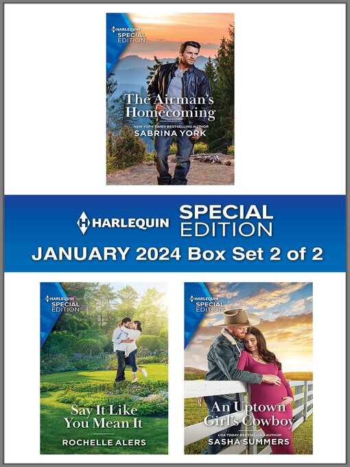 Title details for Harlequin Special Edition January 2024--Box Set 2 of 2 by Sabrina York - Available